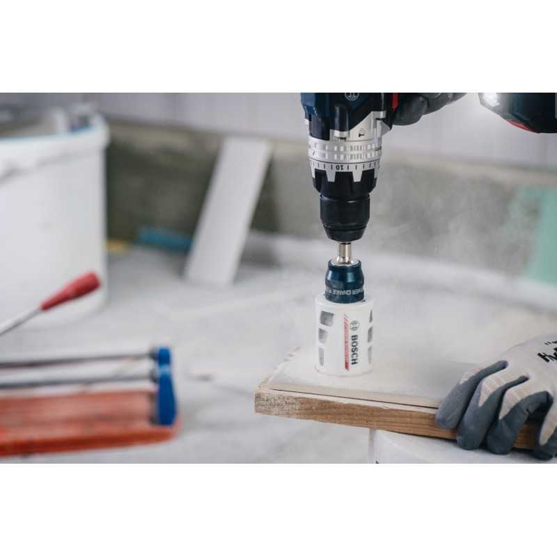 Bosch Mandrina PC Plus 3/8", 8.7mm, burghiu centrare inclus HSS-Co diametru 7.15x65mm