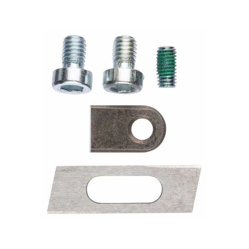 Bosch Set 5 cutite pentru tabla, GSC 2,8