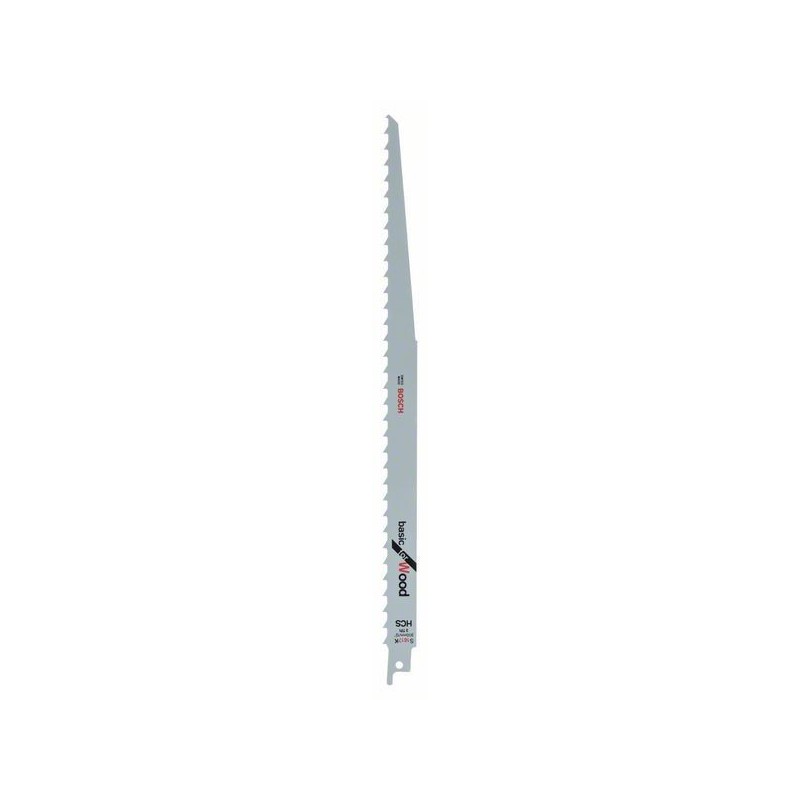 Bosch Set 5 panze ferastrau sabie S 1617 K Basic for Wood, 300mm