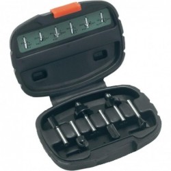 Bosch Set 6 freze de profilare TC, coada de 6mm