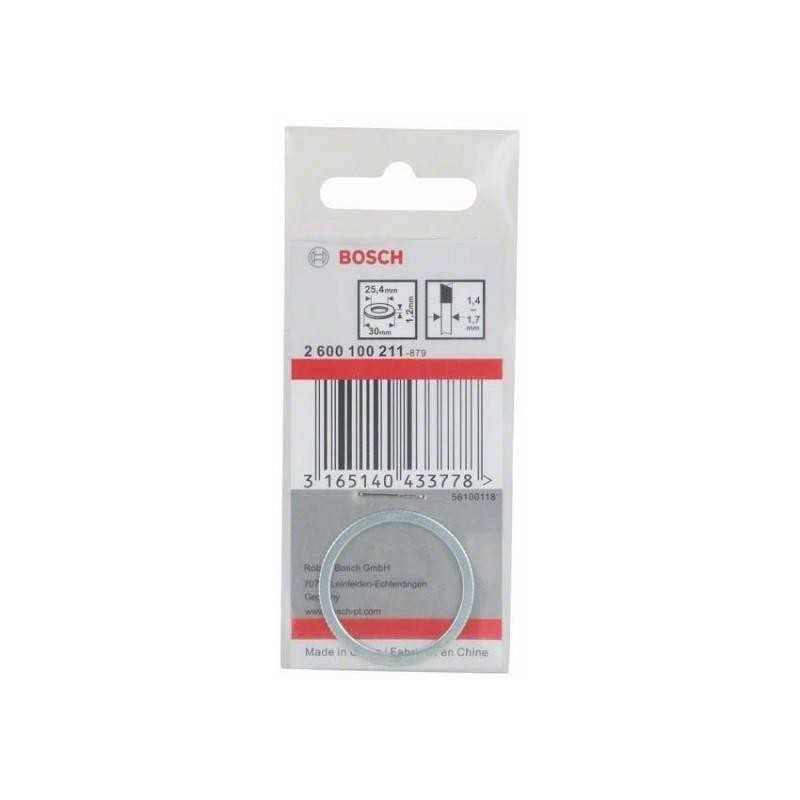 Bosch Inel reductie pentru panze de ferastrau circular, 30x25.4x1.2mm