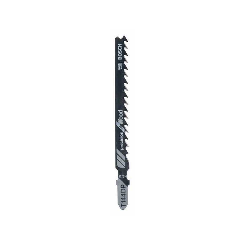 Bosch Set 3 panze ferastrau vertical T 144 DP Precision for Wood, 100mm