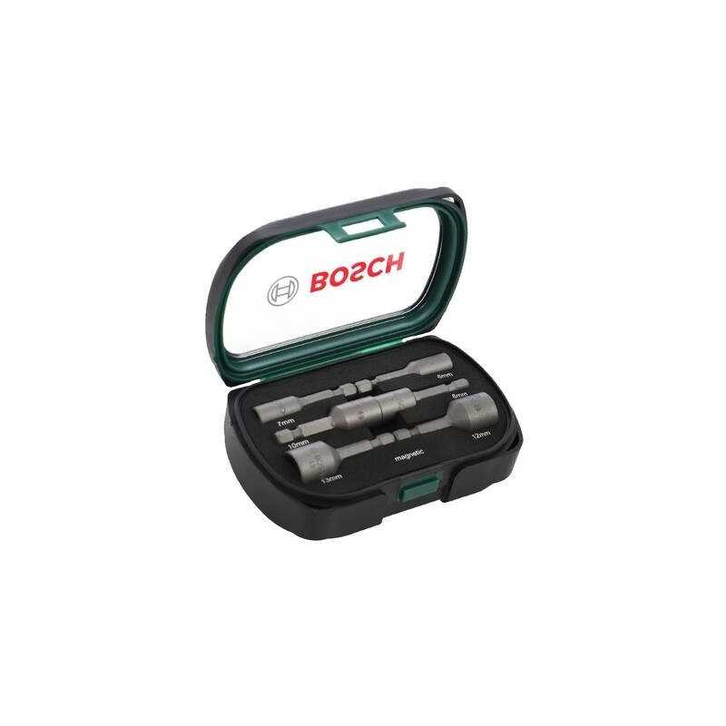 Bosch Set 6 chei tubulare 6,7,8,10,12,13mm