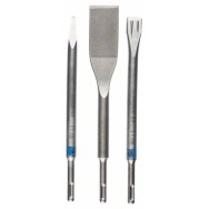 Bosch Set 3 dalti SDS PLus 250mm, 250mm, 260mm, cu tais 20/40mm