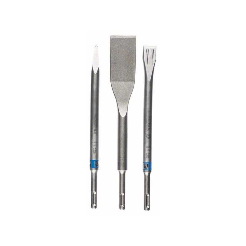Bosch Set 3 dalti SDS PLus 250mm, 250mm, 260mm, cu tais 20/40mm