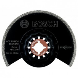Bosch panza ferastrau diamantata, segmentata RIFF ACZ 85 RDRD4, D85mm