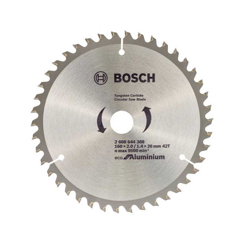 Bosch Panza ferastrau circular Eco for Aluminium, 160x20x2mm, 42T