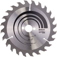 Bosch Panza ferastrau circular Optiline Wood, 160x20x1.8mm, 24T, reductie 16mm