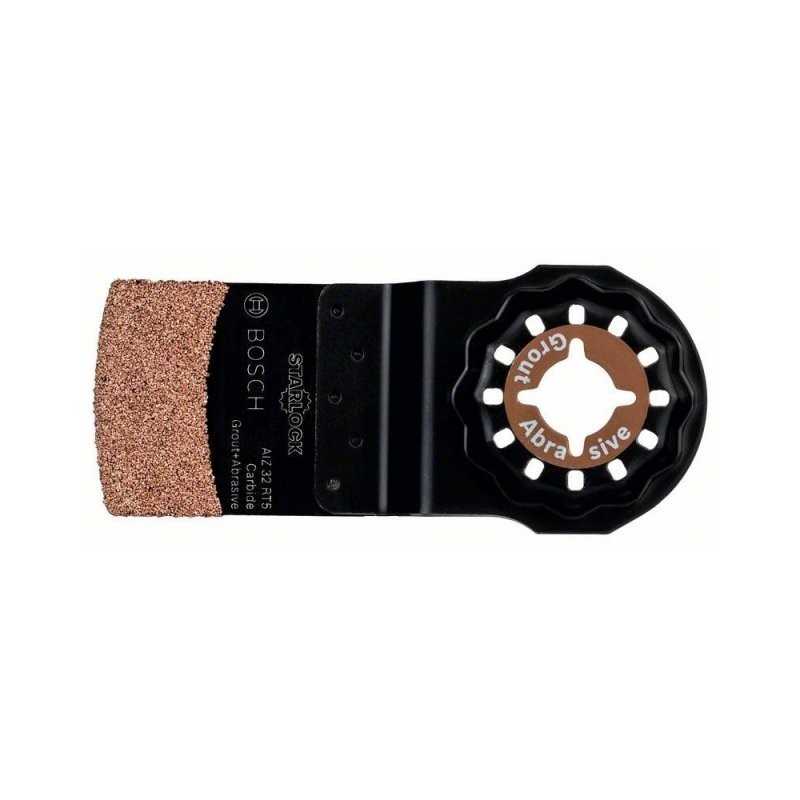 Bosch Panza ferastrau cu intrare directa in material RIFF AIZ 32 RT5 StarLock, 32x30x2mm
