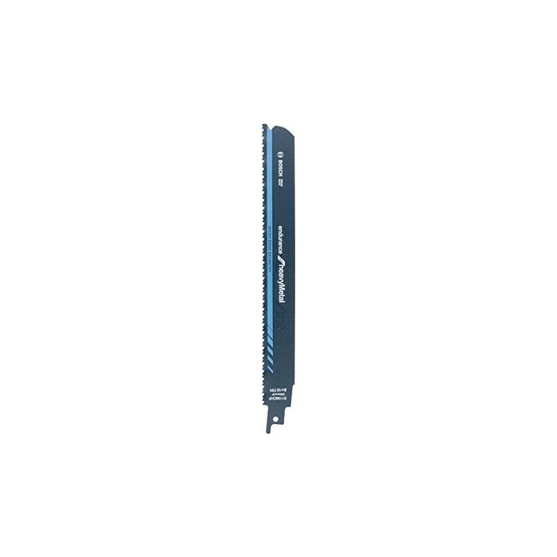 Bosch Set 5 panze ferastrau sabie S 1136 CHF Endurance for Heavy Metal, 225mm