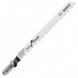 Bosch Set 25 panze ferastrau vertical T 101 BR Clean for Wood, 100mm