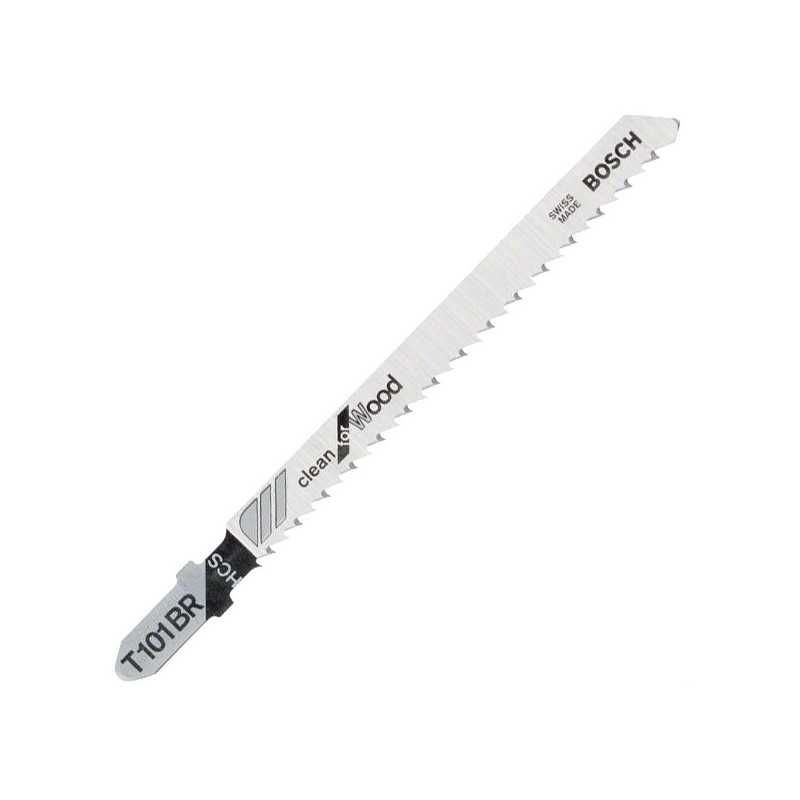 Bosch Set 25 panze ferastrau vertical T 101 BR Clean for Wood, 100mm