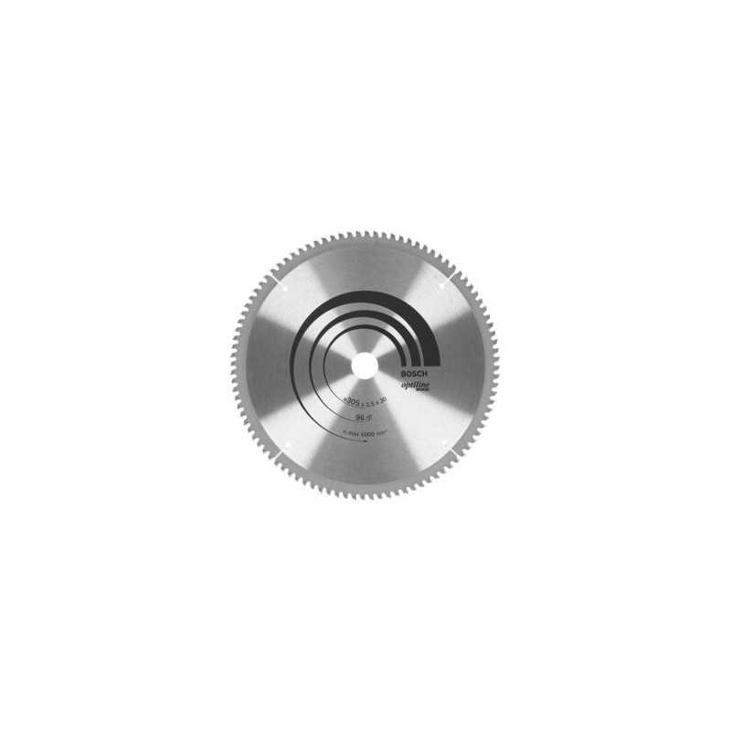Bosch Panza ferastrau circular Optiline Wood, 305x30x2.5mm, 96T