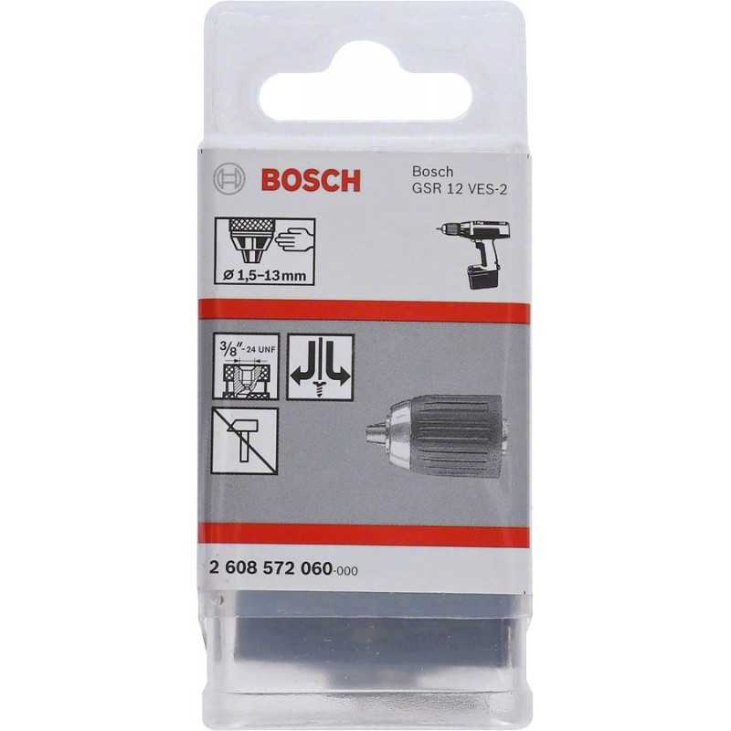 Bosch Mandrina rapida 2-13mm, filet 3/8"