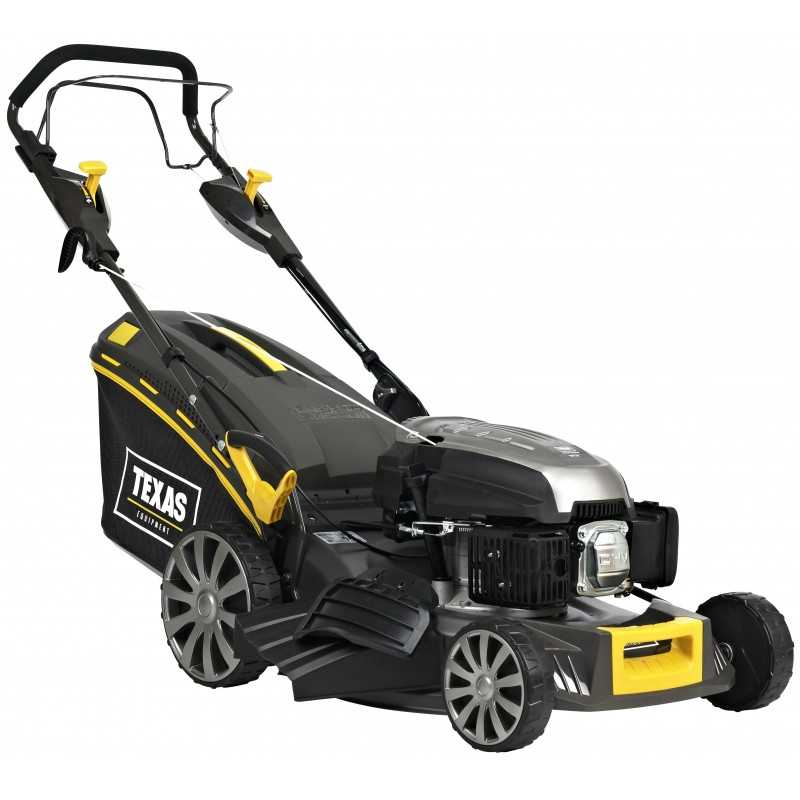 Texas Premium 4820TR/W Masina de tuns gazon, 3CP, latime taiere 48cm, inaltime taiere 28-75mm, 65L, benzina, autopropulsata, reg