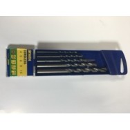 Irwin Caseta plastic 5 burghie multifunctionale, 4-10mm