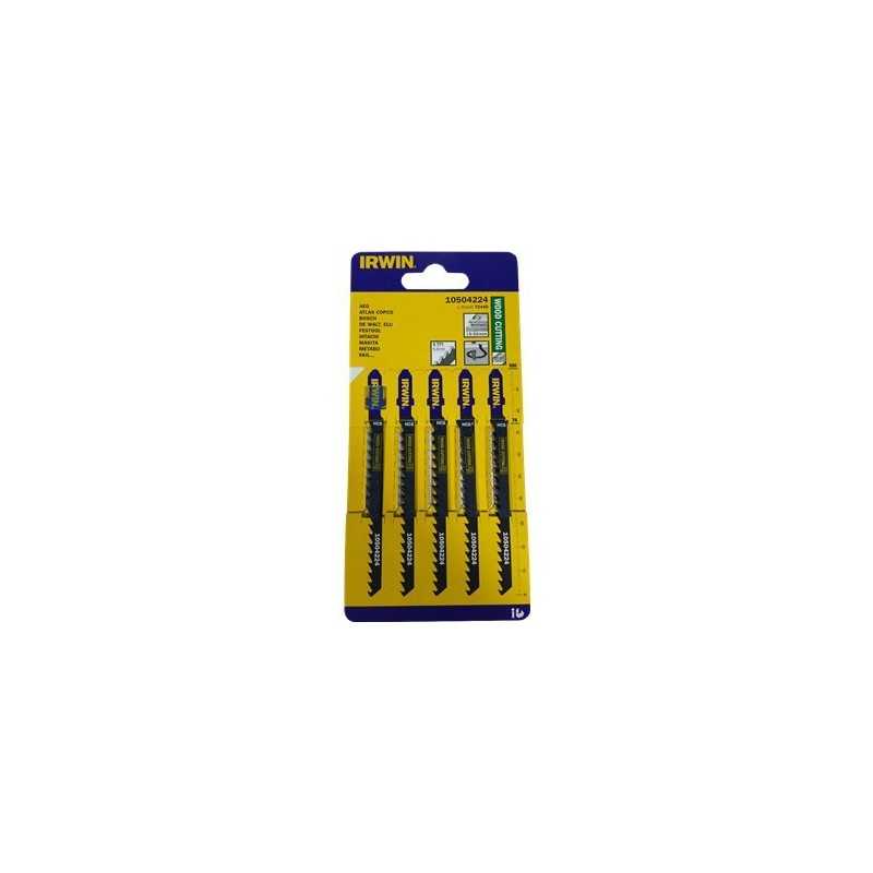 Irwin Set 5 panze pendular pentru lemn T 244 D