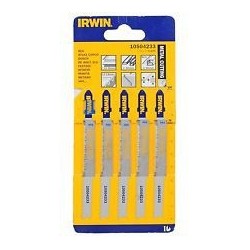 Irwin Set 5 Panze ferastrau pendular metal T 123 X