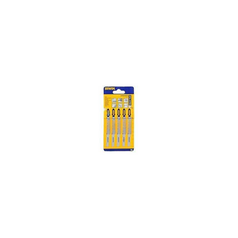 Irwin Set 5 Panze ferastrau pendular metal T 123 X