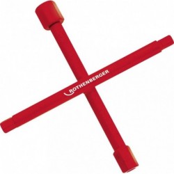 Rothenberger Cheie instalator tip cruce 3/8"-1"