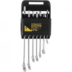 Stanley FMMT82844-0 Set 7 chei combinate FATMAX 8/10/12/13/14/17/19mm
