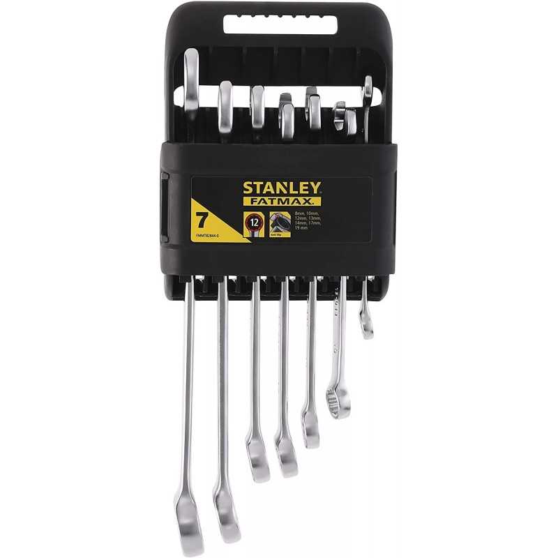 Stanley FMMT82844-0 Set 7 chei combinate FATMAX 8/10/12/13/14/17/19mm