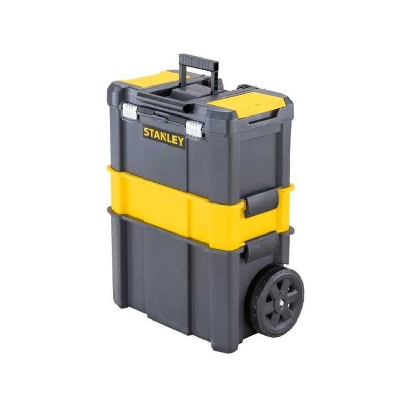 Stanley STST1-80151 Cutie cu roti Essential 3 in 1, 476x208x630mm