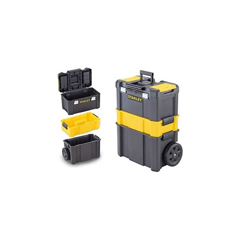 Stanley STST1-80151 Cutie cu roti Essential 3 in 1, 476x208x630mm