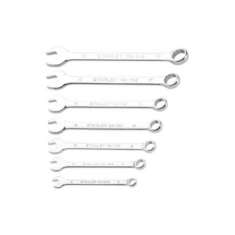 Stanley STMT82842-0 Set 7 Chei combinate 12 puncte