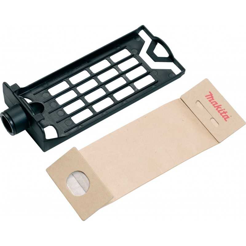 Makita 193294-5 Sac colector cu suport pentru slefuitor cu excentric