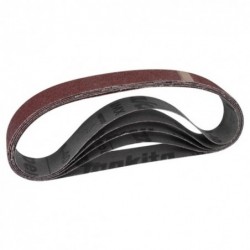 Makita P-36712 Banda abraziva K120, 30x533mm, 5 buc