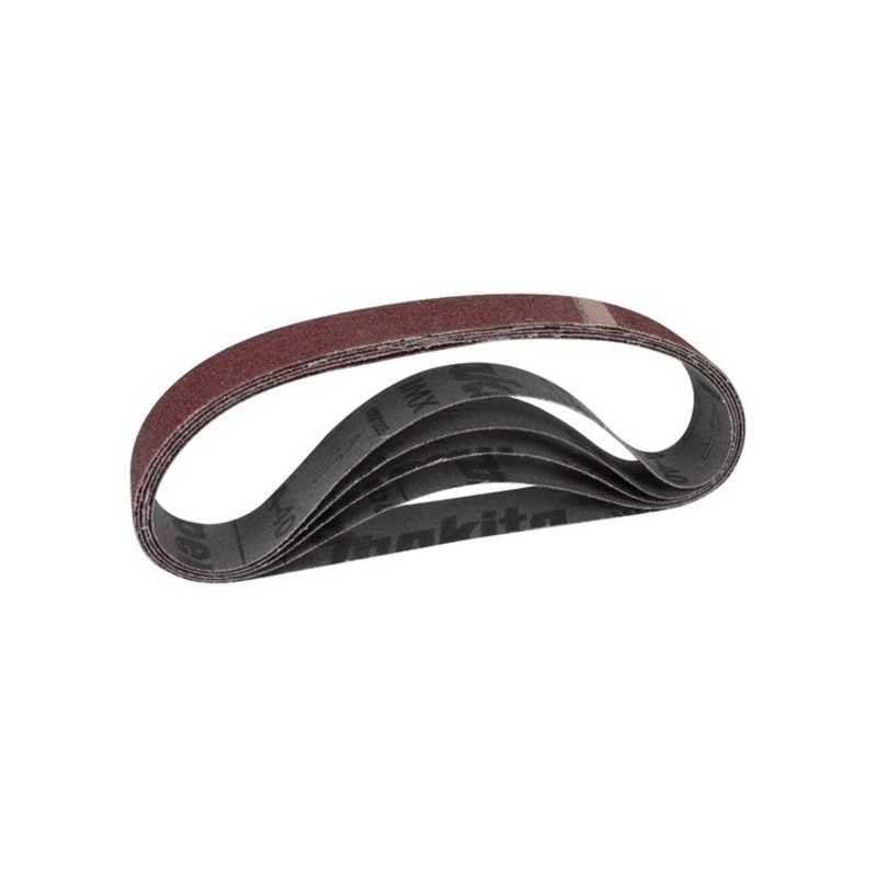 Makita P-36712 Banda abraziva K120, 30x533mm, 5 buc
