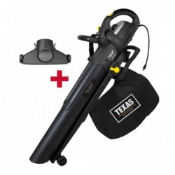 Texas BVX3000P suflanta aspirator 2 in 1 cu tocator 3000W, sac 45 litri