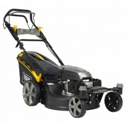 Texas ZT 5110TR/W masina de tuns gazonul, benzina, 3in1, roti pivotante, latime lucru 51cm, autopropulsata, reglaj central, sac