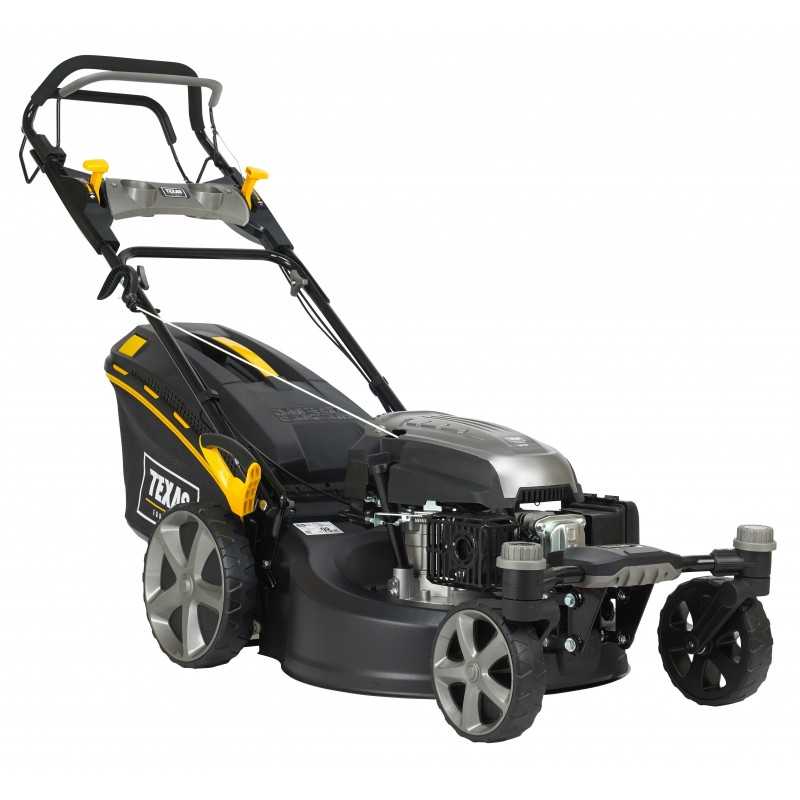 Texas ZT 5110TR/W masina de tuns gazonul, benzina, 3in1, roti pivotante, latime lucru 51cm, autopropulsata, reglaj central, sac