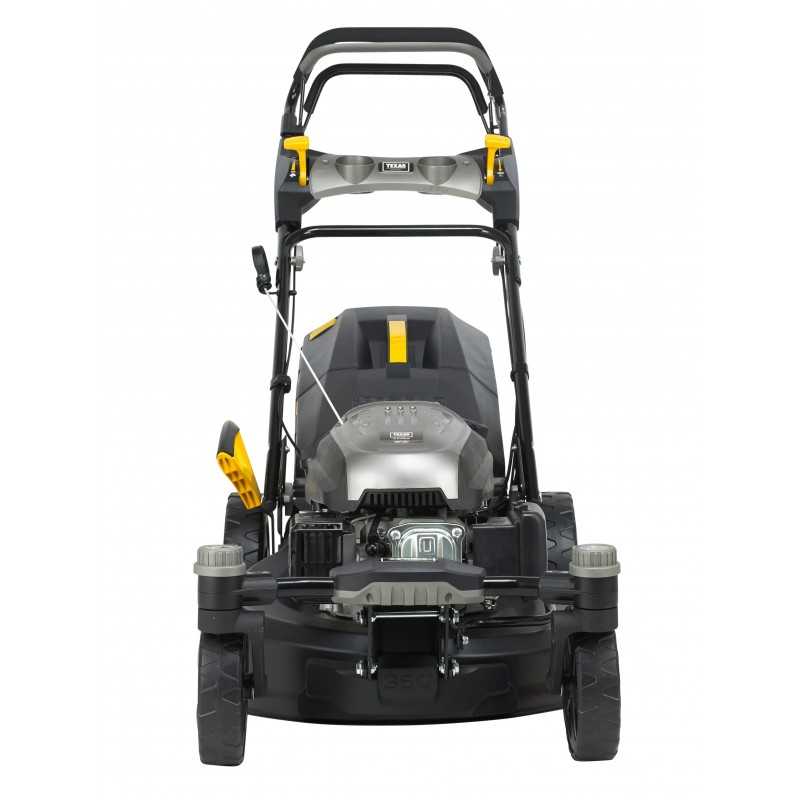 Texas ZT 5110TR/W masina de tuns gazonul, benzina, 3in1, roti pivotante, latime lucru 51cm, autopropulsata, reglaj central, sac