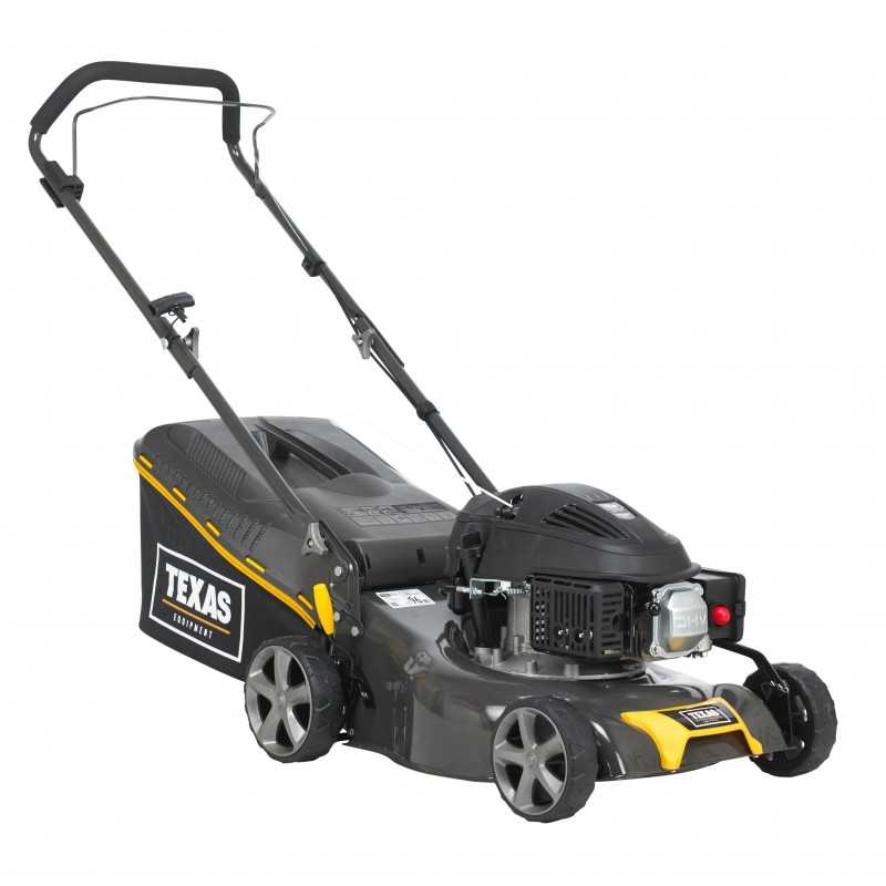 Texas Razor 4210 masina de tuns gazonul, benzina, 1.2kW, latime taiere 42cm, reglaj central 6 trepte, sac 45 litri