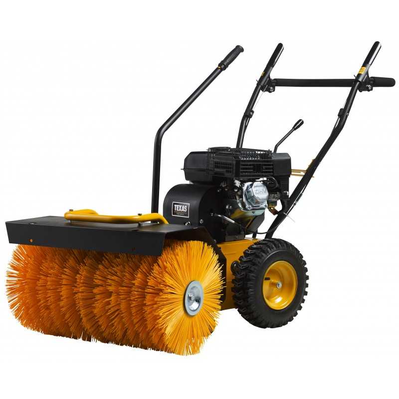 Texas Handy Sweep 650TG matura rotativa curatat zapada 5CP, benzina, 4 viteze, latime lucru 60cm