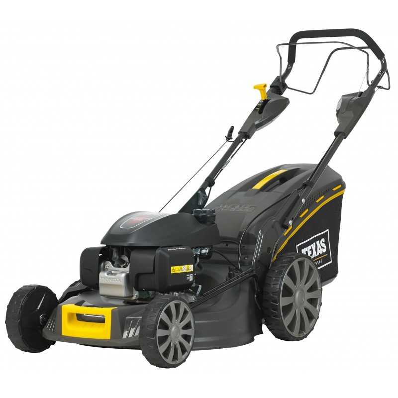 Texas Premium 5390TR/W masina de tuns gazonul motor Honda GCV170 benzina 4.8CP, EU V, autopropulsata, 530mm, 4in1, 4 viteze, sac