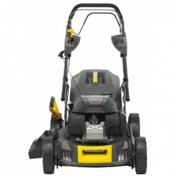 Texas Premium 5390TR/W masina de tuns gazonul motor Honda GCV170 benzina 4.8CP, EU V, autopropulsata, 530mm, 4in1, 4 viteze, sac