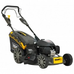 Texas Premium 5390TR/W masina de tuns gazonul motor Honda GCV170 benzina 4.8CP, EU V, autopropulsata, 530mm, 4in1, 4 viteze, sac