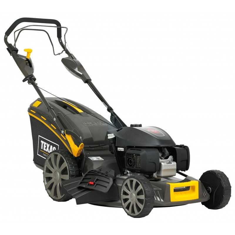 Texas Premium 5390TR/W masina de tuns gazonul motor Honda GCV170 benzina 4.8CP, EU V, autopropulsata, 530mm, 4in1, 4 viteze, sac