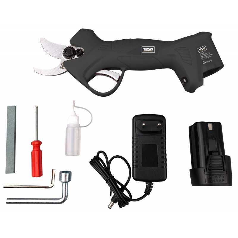 Texas GS1680LI Foarfeca electrica gradina, Li-Ion, 16.8V, 2.0 Ah, max 25mm