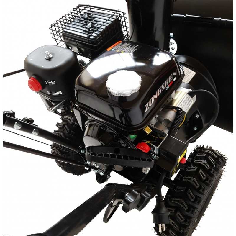 ProGARDEN FB5665E freza de zapada 56 cm, 6.5CP, pornire electrica ProGARDEN FB5665E freza de zapada 56 cm, 6.5CP, pornire electrica