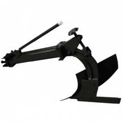 ProGARDEN Plug simplu, 3trepte, 20x85cm pentru minitractoare Campo T