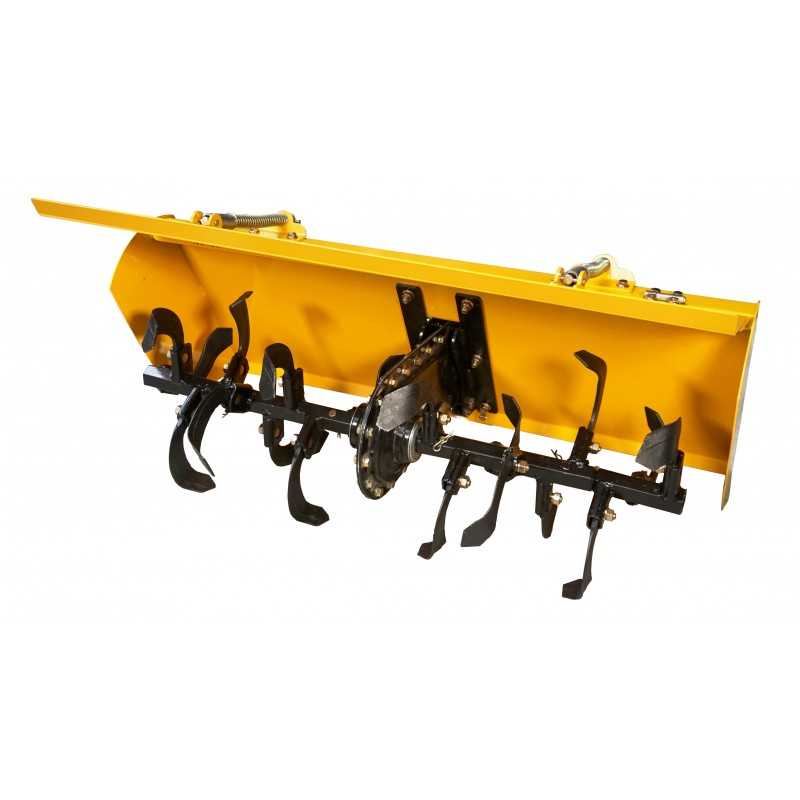 ProGARDEN Freza tractata minitractoare Campo T, 15/20cm