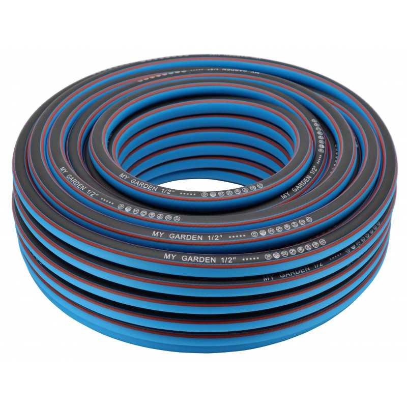 Texas furtun apa gradina ultraflexibil, 40m, PVC, 1/2", max 30bar, rezistent UV, antirasucire