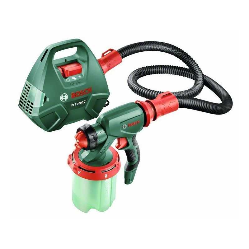 Bosch PFS 3000-2 Sistem de pulverizare fina, 650W