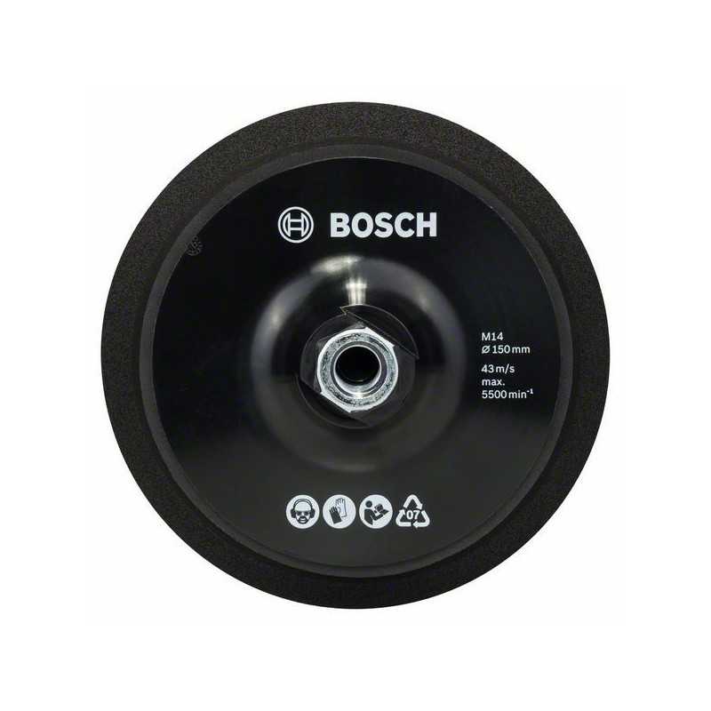 Bosch Disc suport M14, 170mm