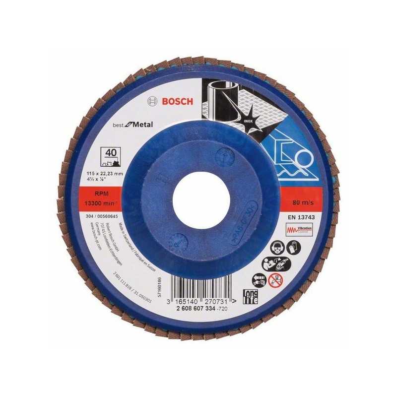 Bosch Disc evantai BMT R 40/115